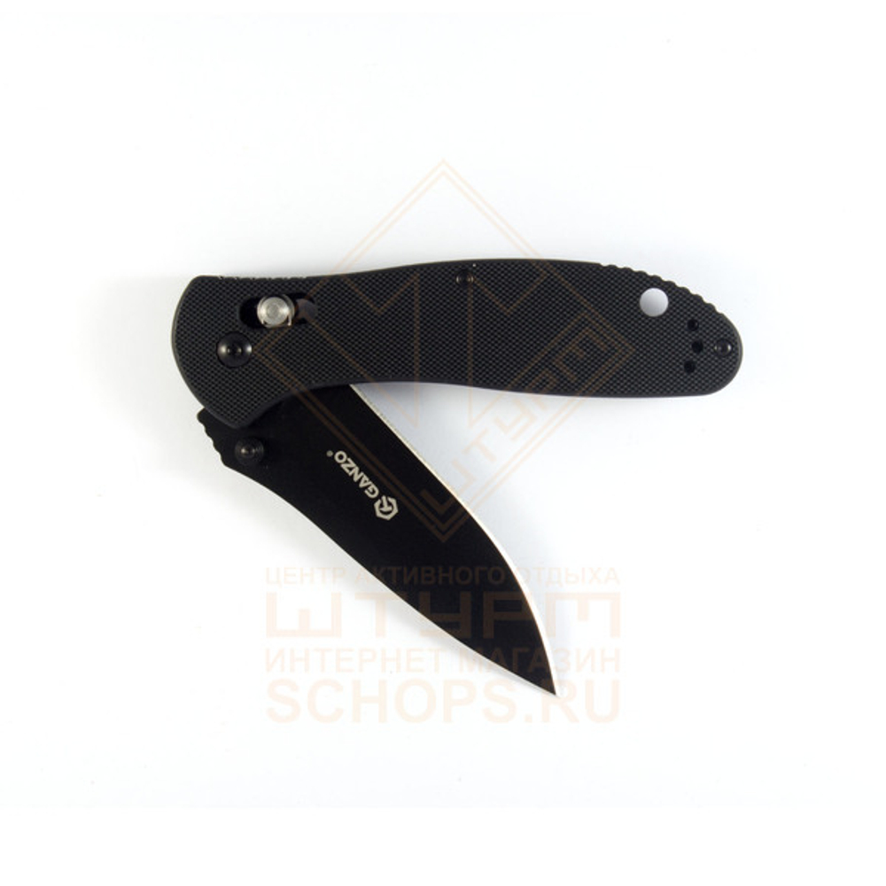 Нож складной Ganzo G7393, Black