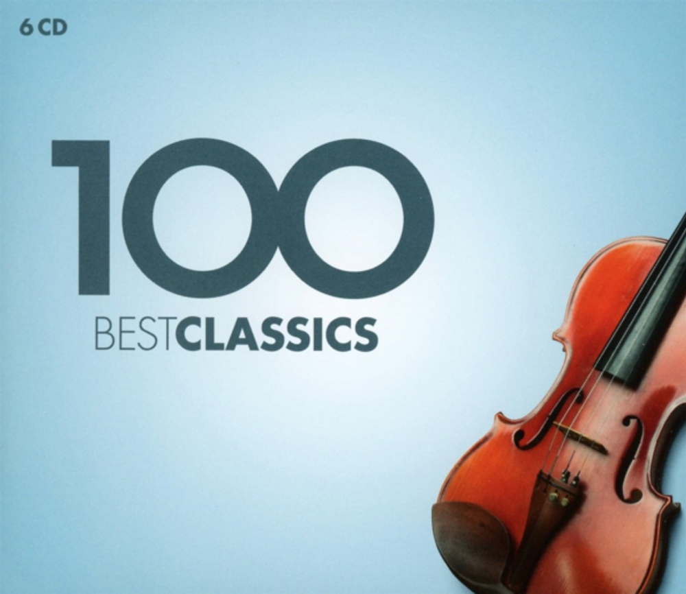 Сборник / 100 Best Classics (6CD)