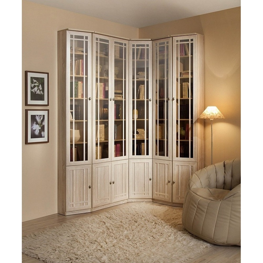 Библиотека Sherlock. Комплект 3, дуб сонома