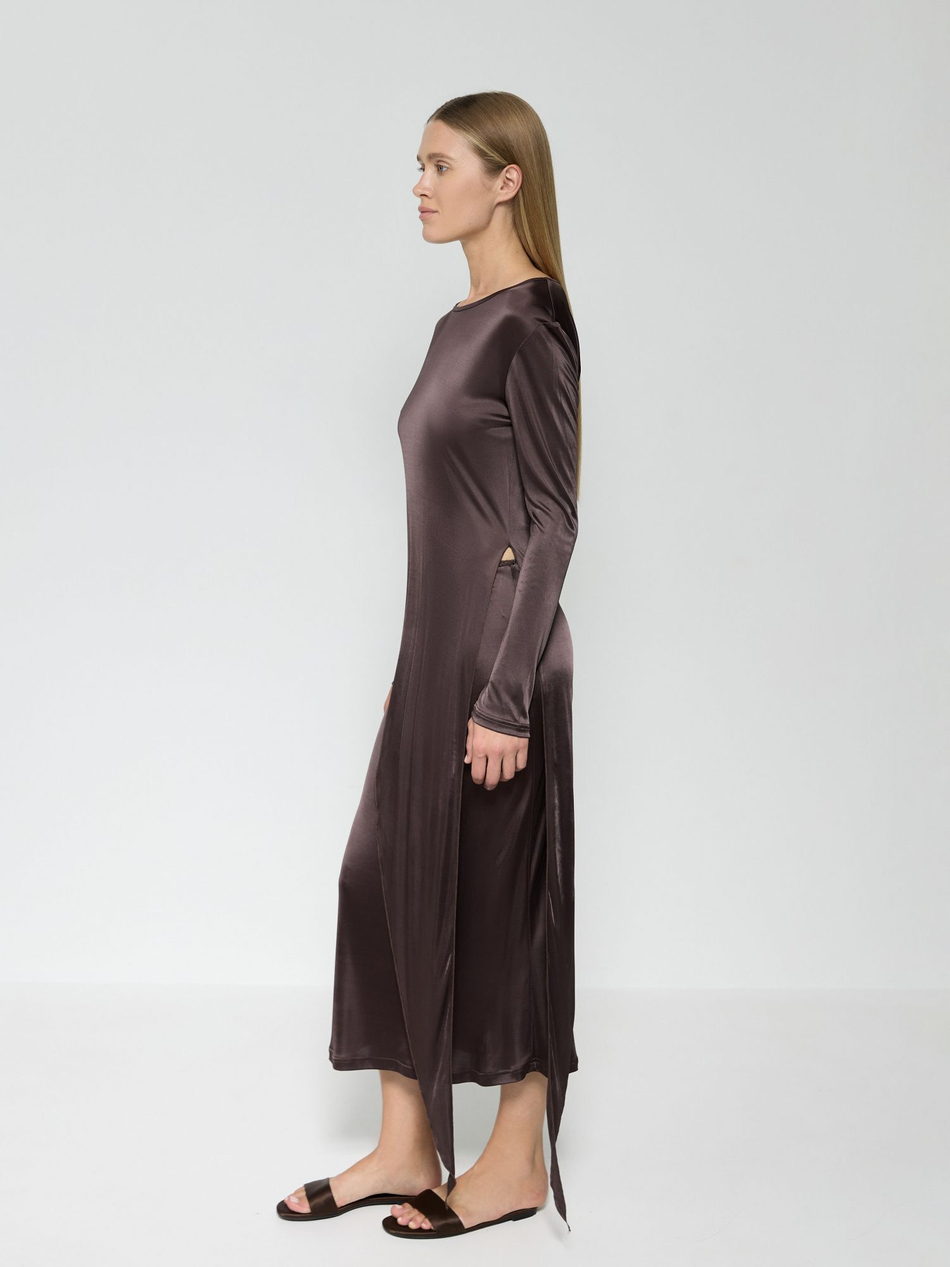 Лонгслив асимметричный