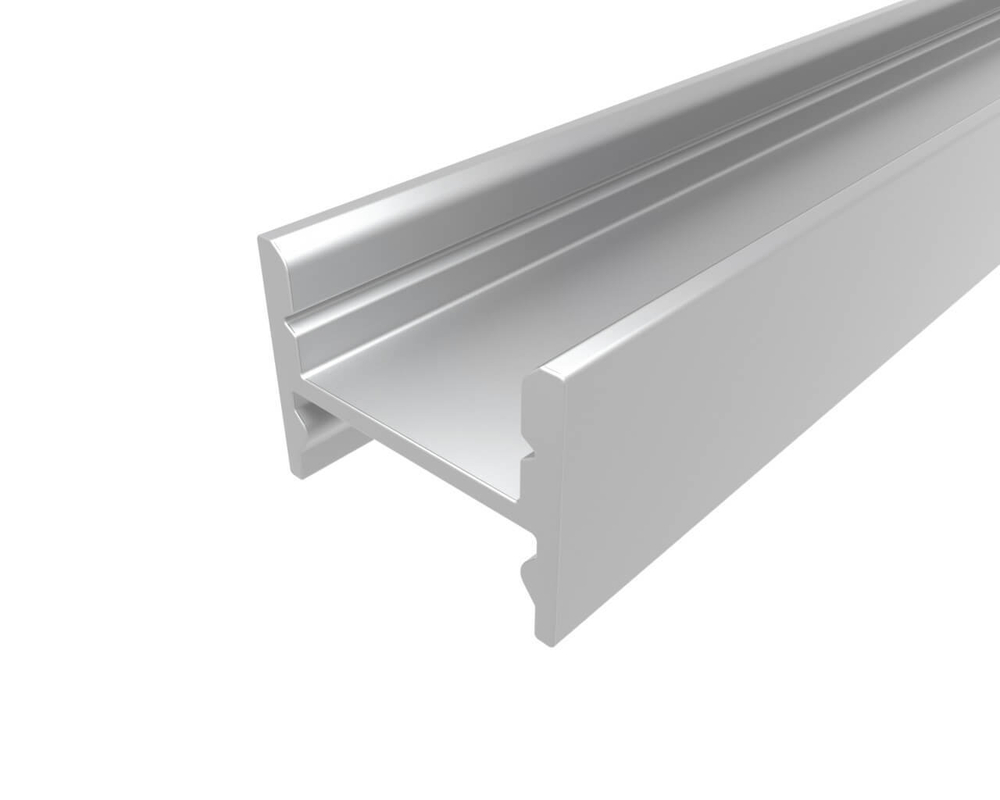 Профиль накладной алюминиевый LC-LPS-1216-2 Anod