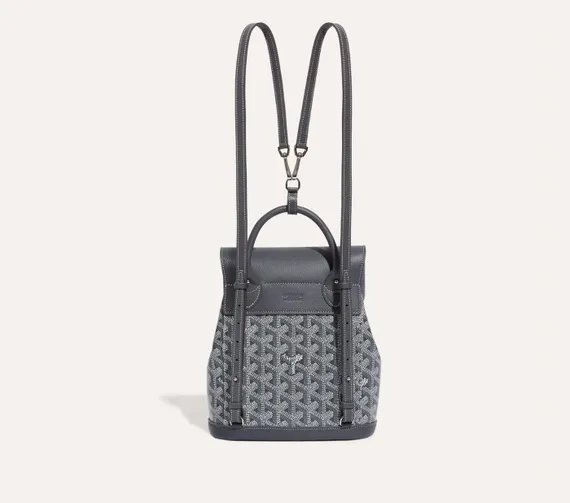 Рюкзак GOYARD Alpin Mini, серый