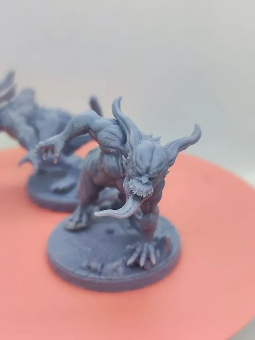 набор из 2шт Оскверненные ДнД DnD миниатюры набор Catacombs of Anguish