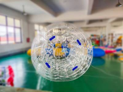 Бизнес-набор: Бассейн 6x6 м (1 шт), Водный роллер ПВХ (2 шт), насос (1 шт)