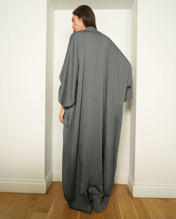 Кимоно женское серое