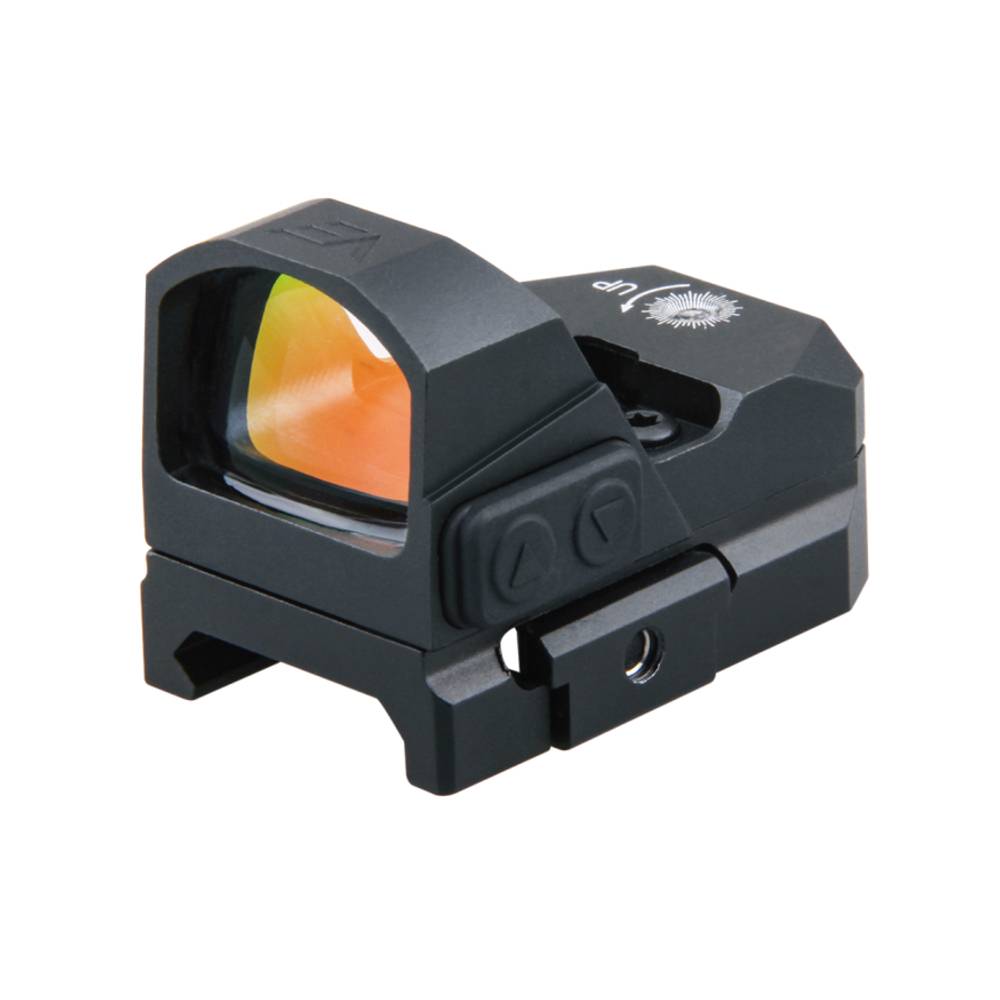 Коллиматорный прицел Vector Optics FRENZY 1x17x24 (TEK), 3 MOA, с кронштейном на Weaver/Picatinny