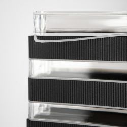 Светильник уличный настенный ЭРА «Астрея» GBW-101-BL-0310 230В 2хЕ27 IP54 вверх/вниз черный | Садово-парковые светильники