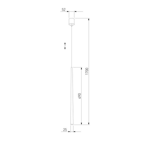 Подвесной светильник TK Lighting 6419 Piano Gold