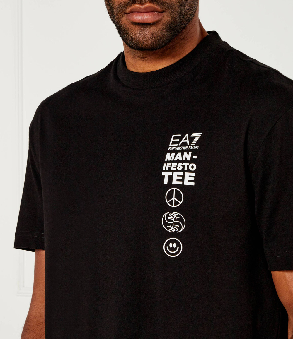 Футболка EA7 - черный(7M000006 AF11970)