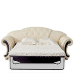 Диван-кровать Versace 3-х местный белый