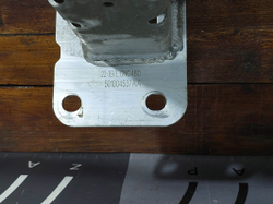 Усилитель переднего бампера Omoda C5 22-нв Б/У Оригинал 501004537AA