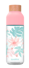 Бутылка для воды Quokka из тритана Тропический сад 720 мл (06914)
