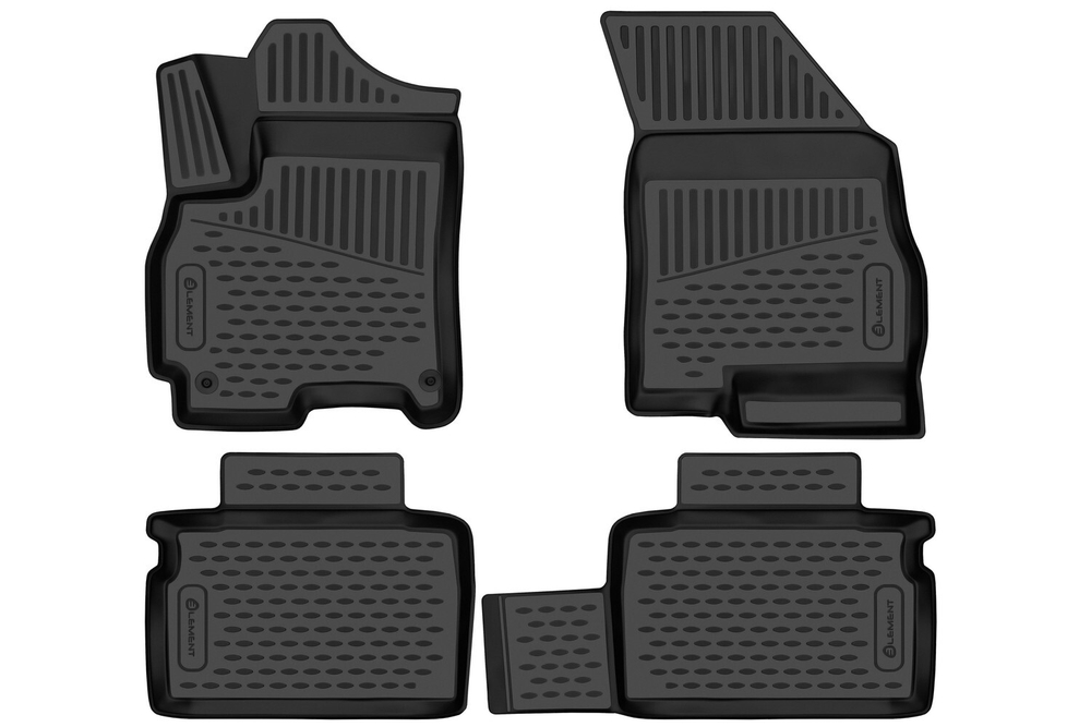 Коврики в салон для CHERY Tiggo 4 (I, Ir) 2017- ELEMENT3DA04948210
