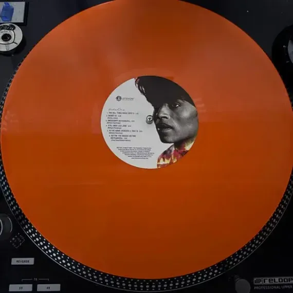 Little Richard – Settin' The Woods On Fire: The Reprise Rarities - Orange LP