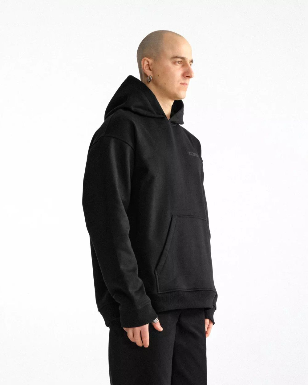 Худи Kuzma Начало Черный