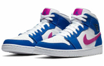 Кроссовки Jordan Air Jordan 1 Mid Color Hyper Royal A