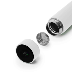 Термос MARK LED soft touch Красный