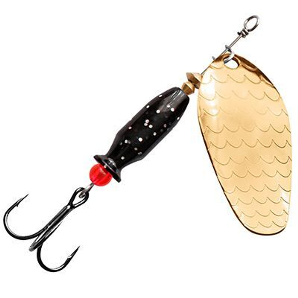 Блесна вертушкка для рыбалки AQUA ESTI BULLET-