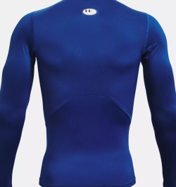 Рашгард мужской Under Armour UA HG Armour Comp LS-BLU