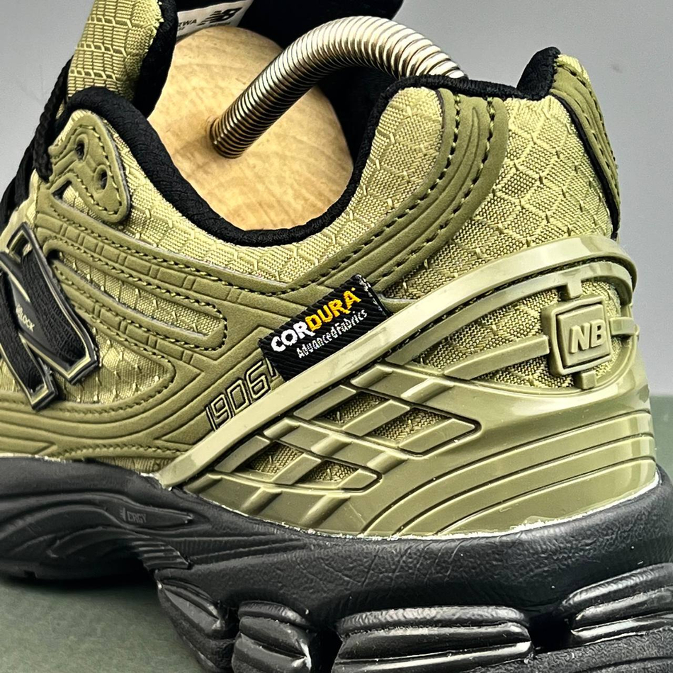 Кроссовки NB 1906 Cordura ТЕРМО #432 (хаки)
