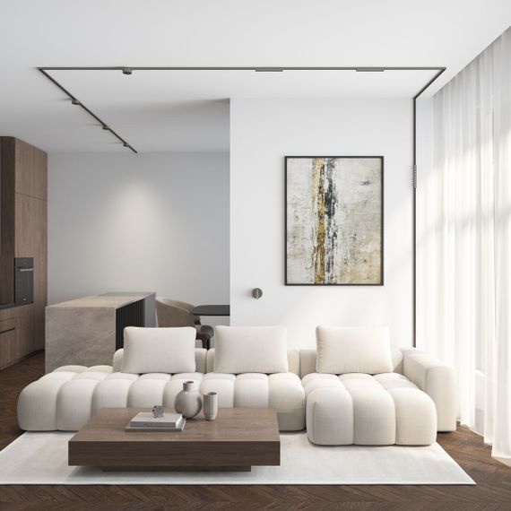 Трековый светодиодный светильник Denkirs Shine Grill DK5771-DN