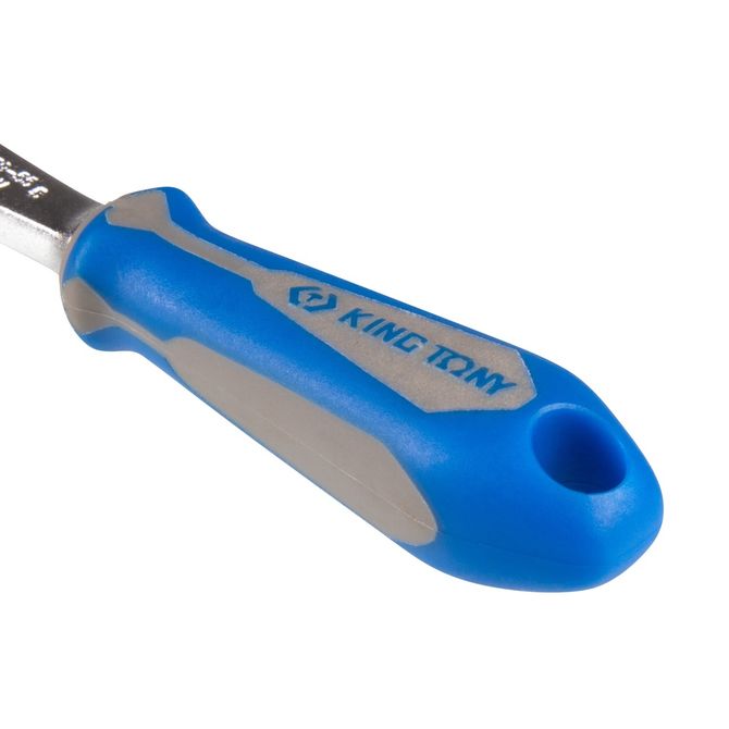 KING TONY (2759-55G) Трещотка 1/4", 144 мм, 72 зубца, дисковый механизм