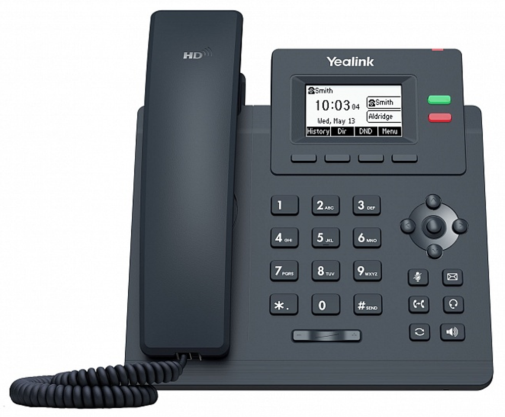 IP Телефон YEALINK SIP-T31G Black