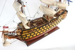 Van Der Heijden Модель парусника Трёхъ Иерархов, Россия