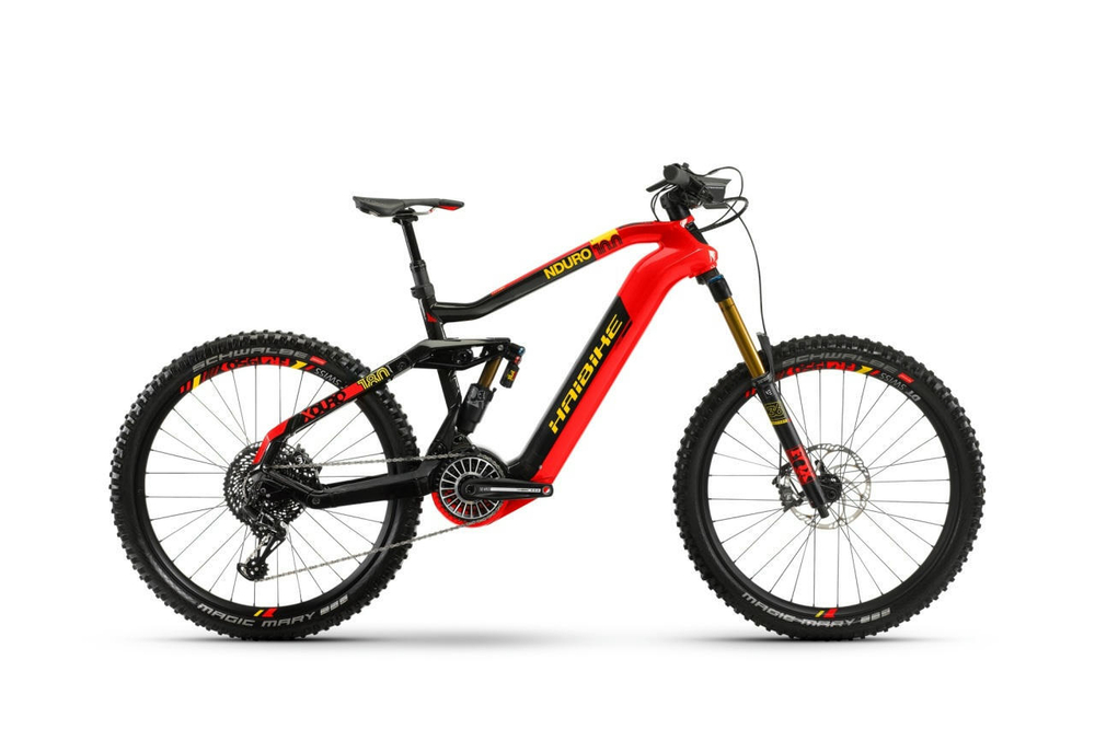 Электровелосипед Haibike XDURO NDURO 10.0 (2020)