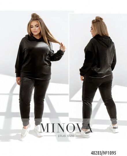 Костюм 1095-чёрный Minova Фото 1