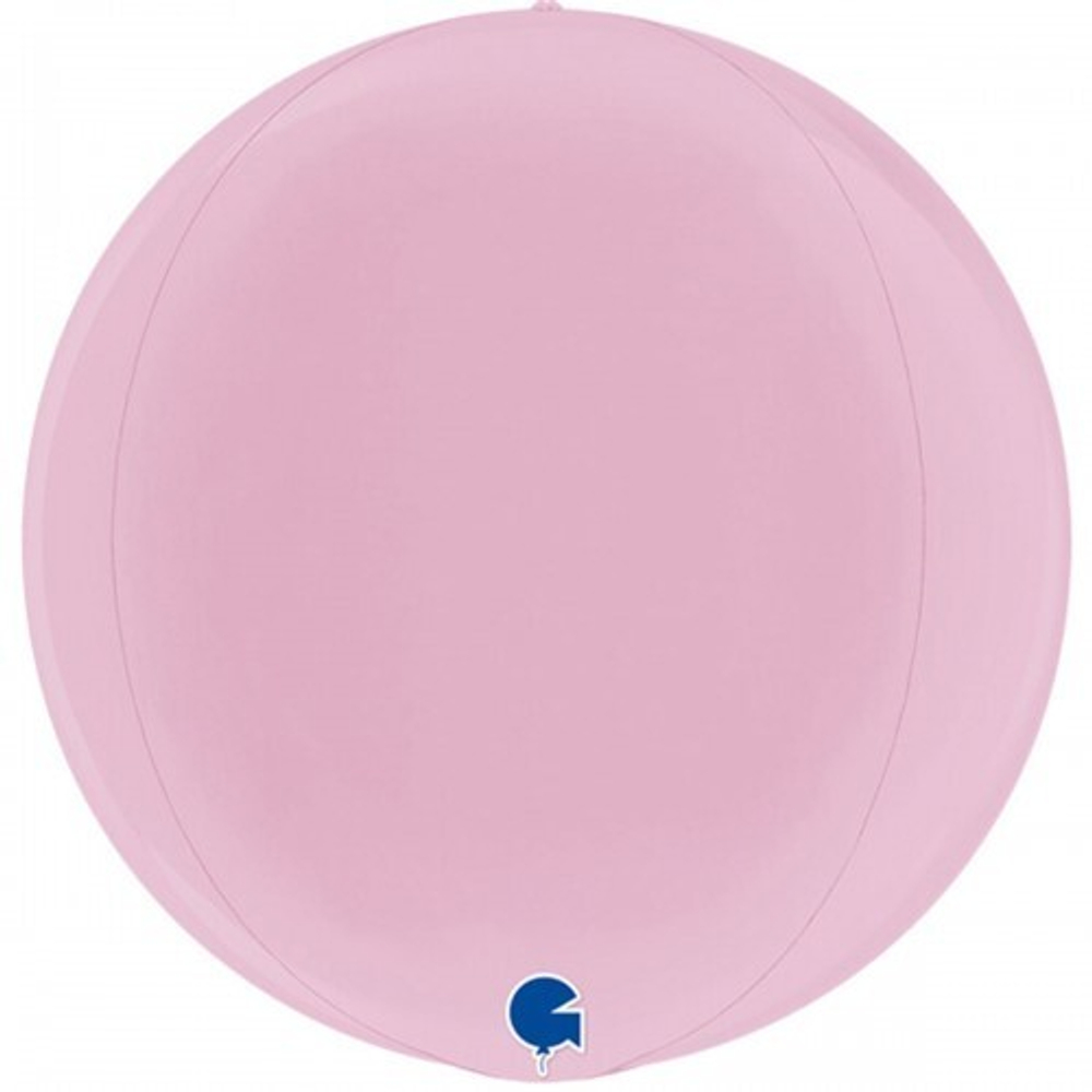 Г 3D СФЕРА Б/РИС 15" Пастель Pink