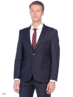 Пиджак классический слим-фит в офис школу