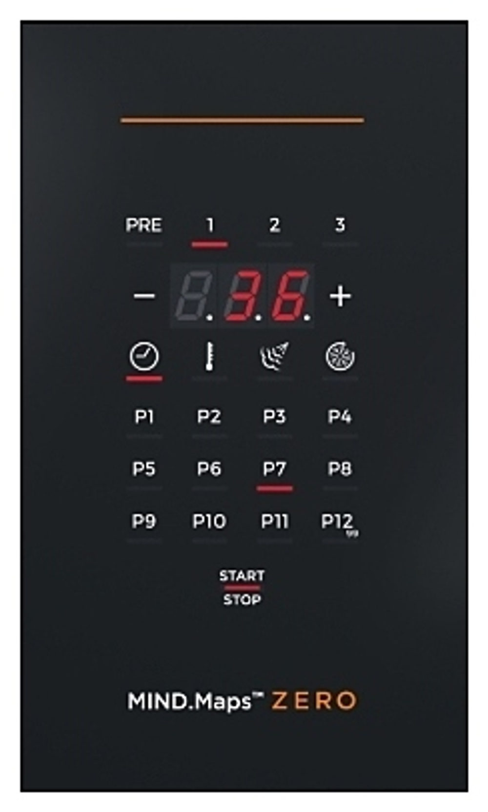 Пароконвектомат UNOX XEVC-1011-EZRM