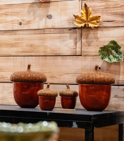 Емкость с крышкой Bordallo Pinheiro Gurdun (15 см)