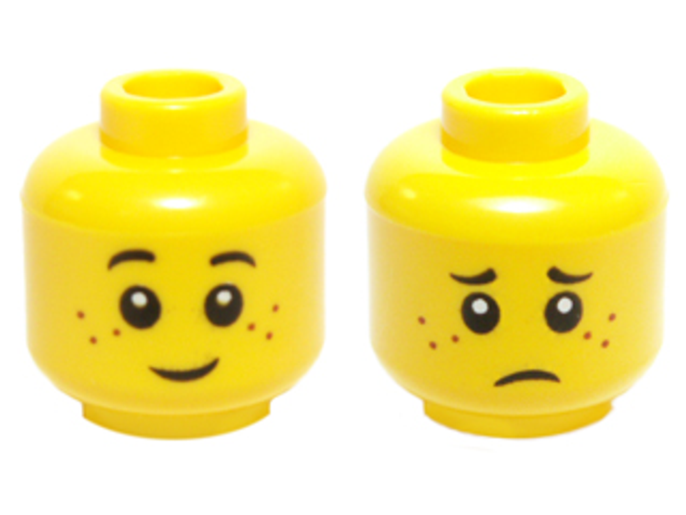 Голова 3626pb0595, Yellow