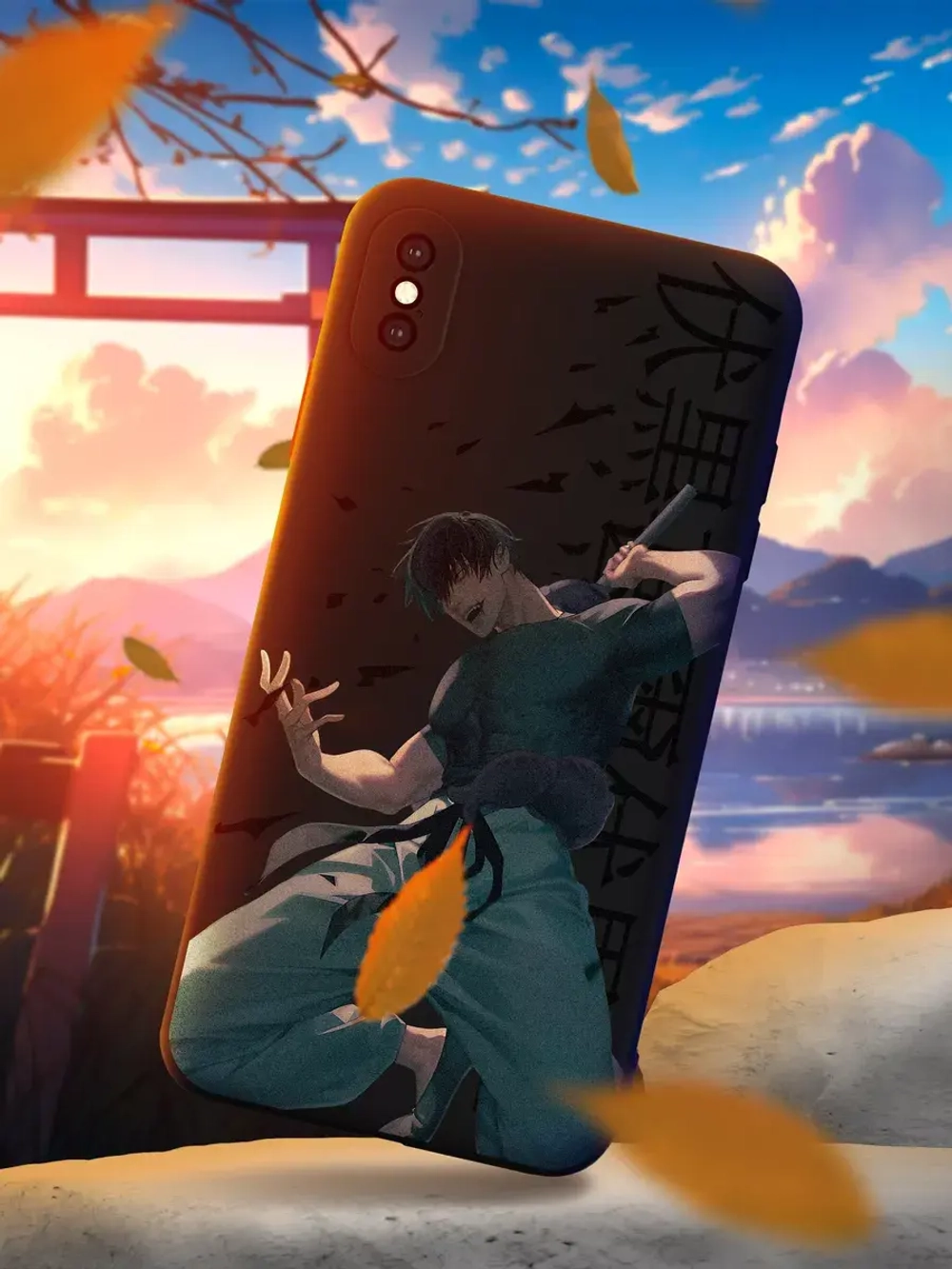 Чехол на iPhone X с принтом