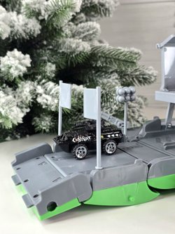 Игровой набор Парковка "Гонки" 2в1 свет/звук (200503276)