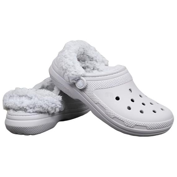 Crocs Classic Fleece Lined Clogs 'Versatile Retro'