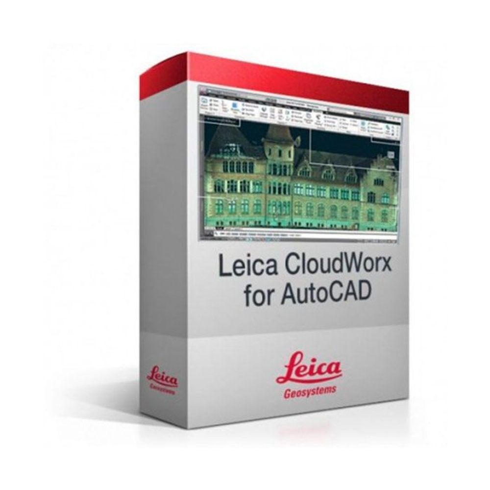 Leica CloudWorx AutoCAD Pro