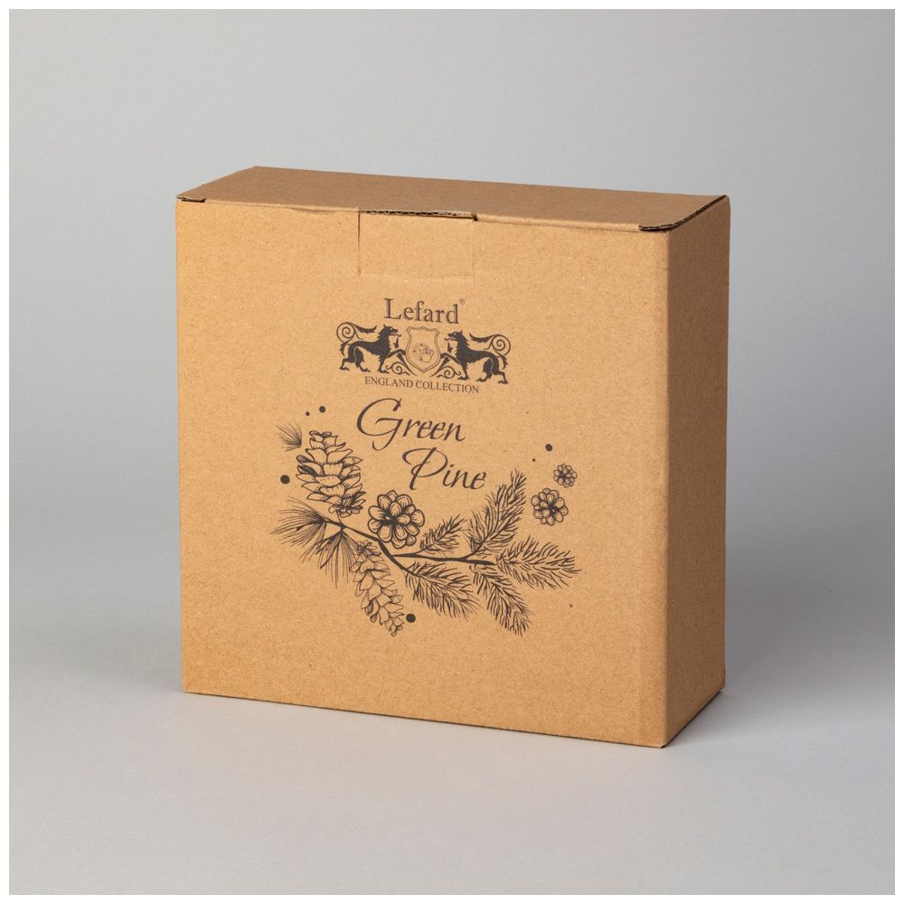 САЛАТНИК "GREEN PINE" 17*17*6 СМ