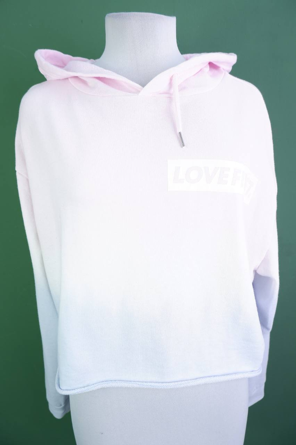 Толстовка Gloria Jeans короткая, маркировка М, визуально 46 размер