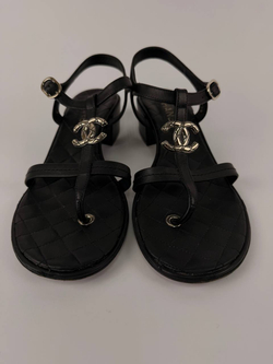 Босоножки Chanel