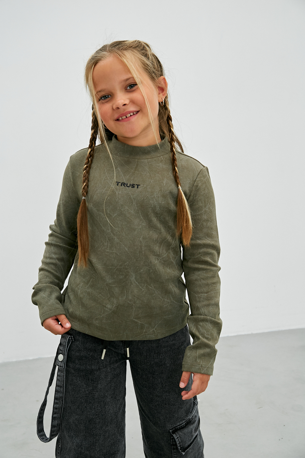 Водолазка дл/р д/д DELORAS 22317