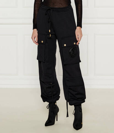 Брюки карго Just Cavalli - черный(77PAAE16CF104)