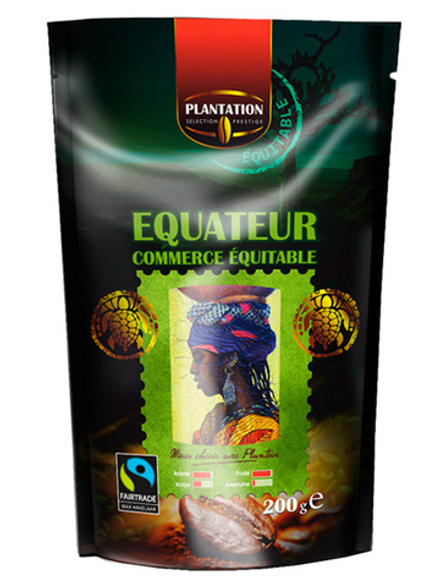 Кофе растворимый Plantation Equateur, 200 г