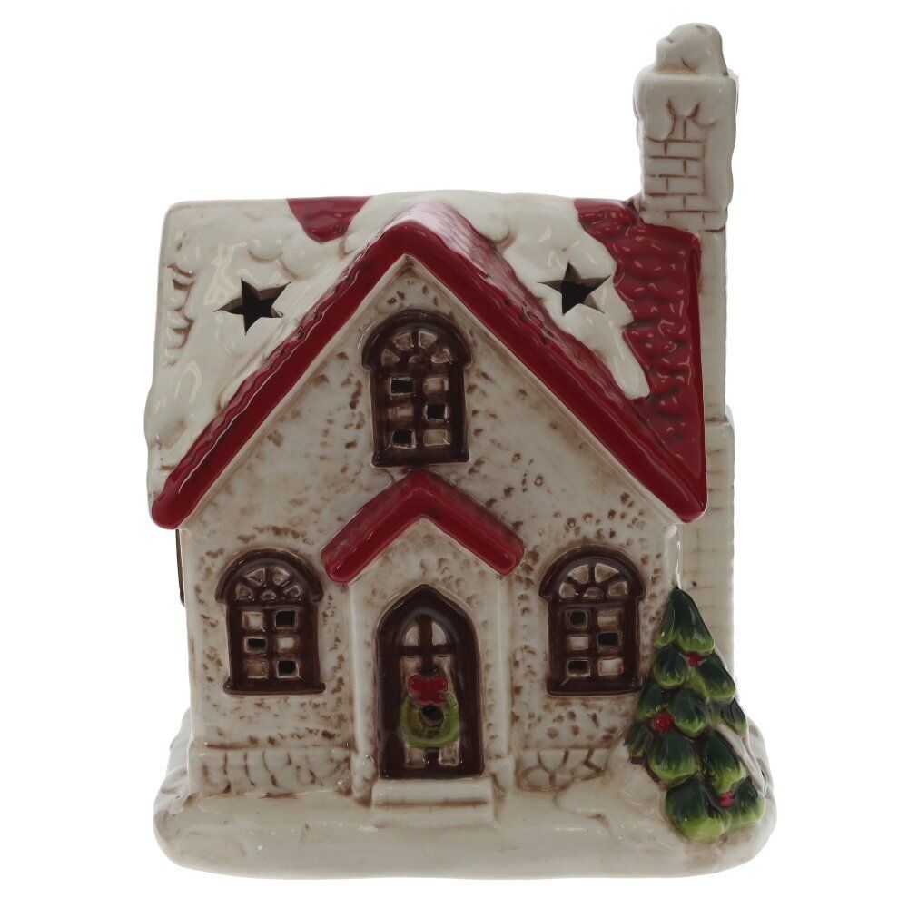 GAEM Фигурка декоративная "Домик" с подсветкой (LR44x2), L15 W12,5 H19 см