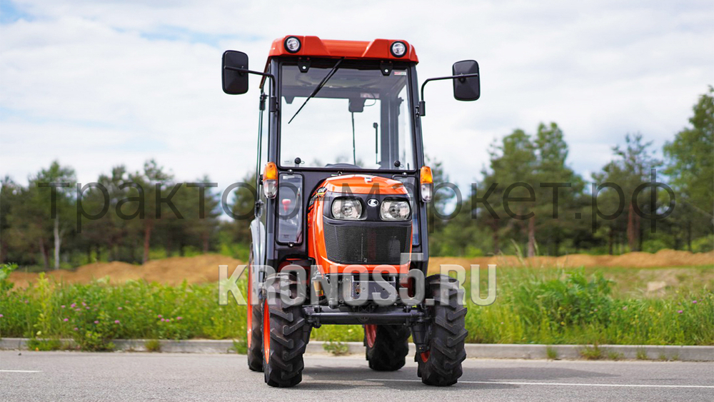 Трактор Kubota | Кубота B2441С 9+3 (Kubota India) STD agri 7.00-12 / 8.3-20 (с ПСМ)