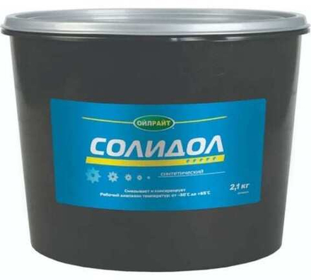 Солидол C (2,1кг) OIL RIGHT 6085