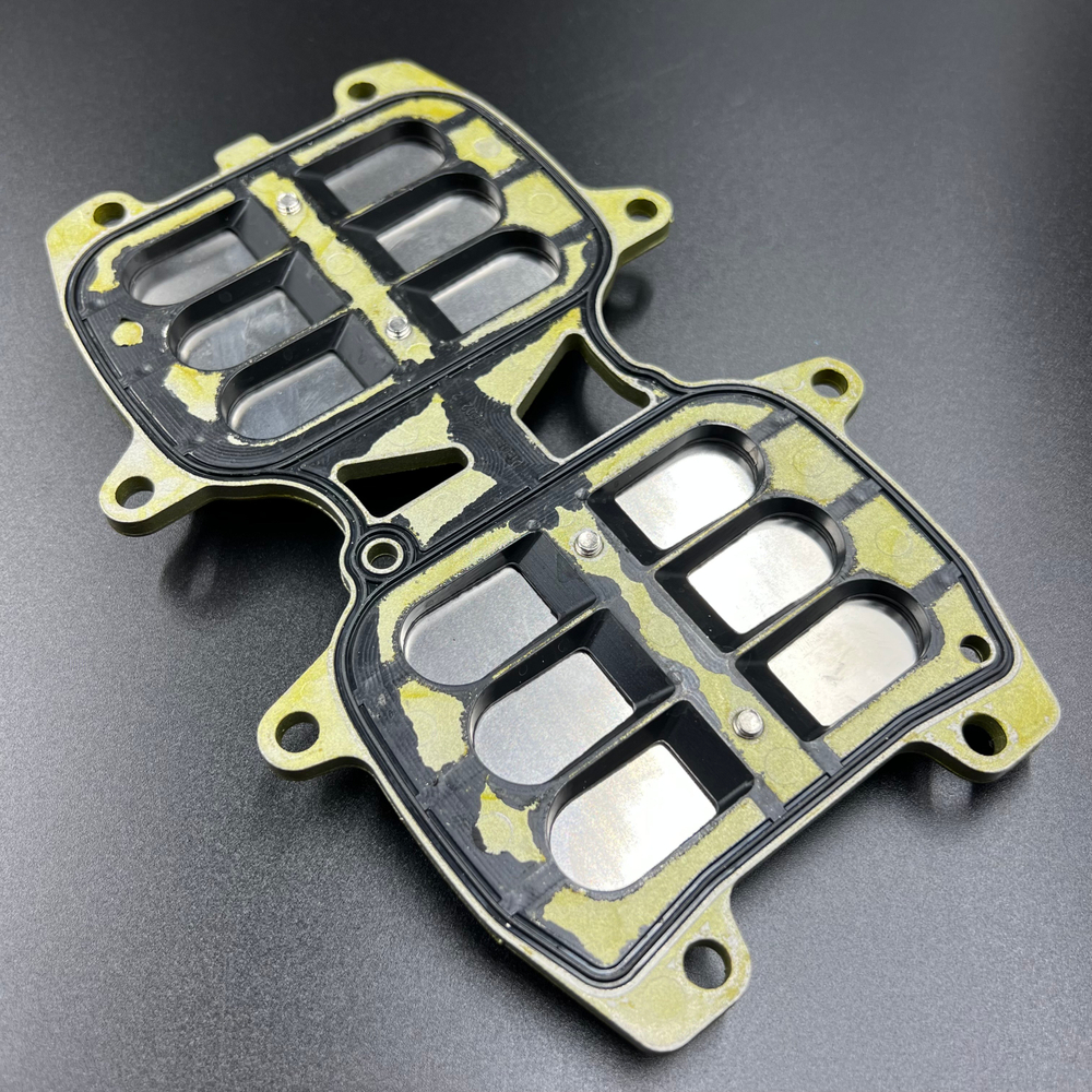 Лепестковые клапана Yamaha 40X (В сборе) (YUELANG)