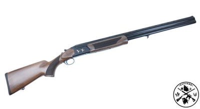 Ружье KIRICI 2S2U LUX 12/76 вертикалка, 3D грав.Утки, орех, 5д.н, L760